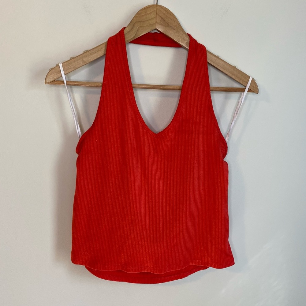 American Eagle Halter Top